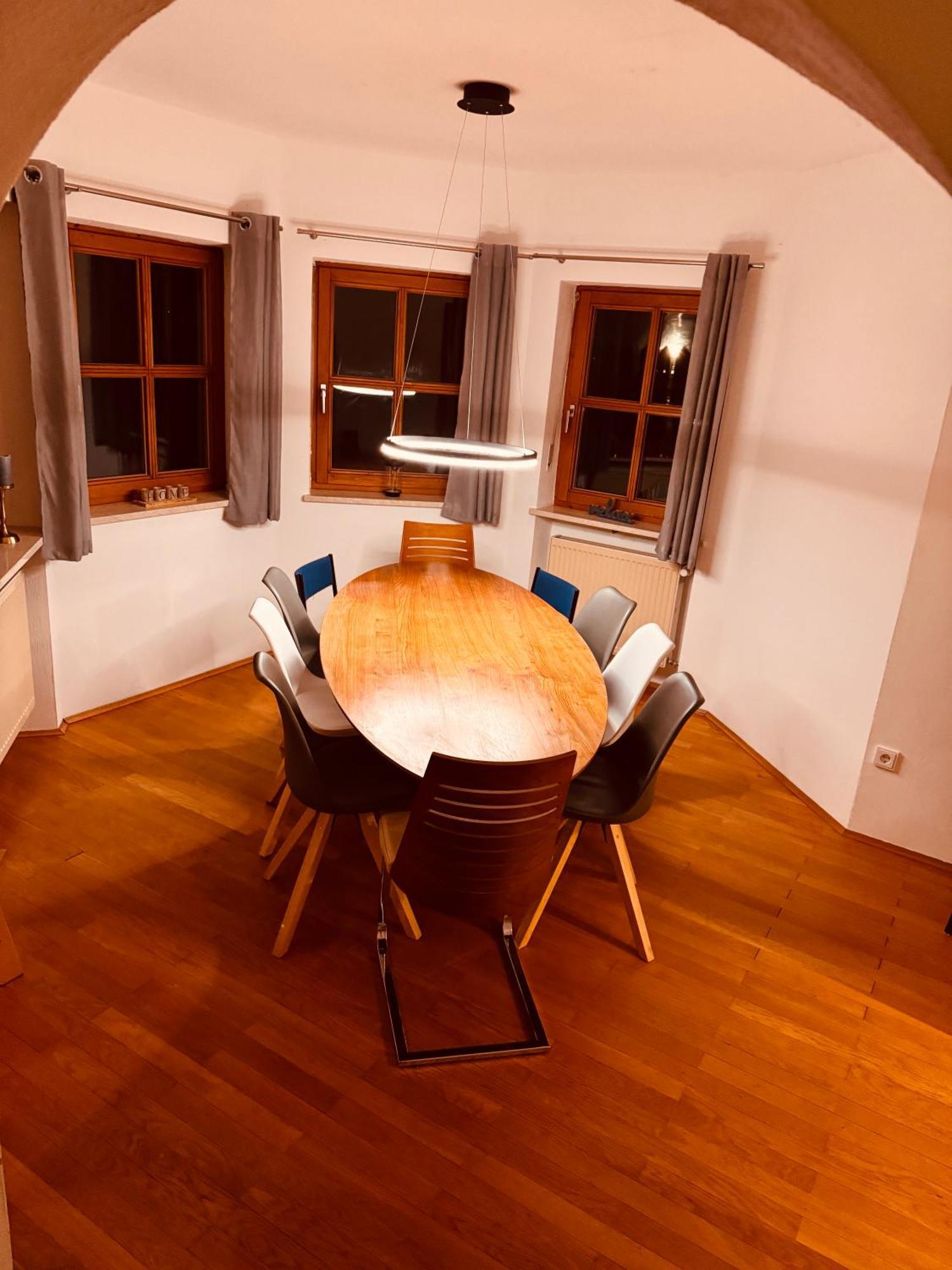 Adlerhorst, 4 Schlafzimmer, Blick In Die Alpen, Parkplatz Thyrnau Exterior foto